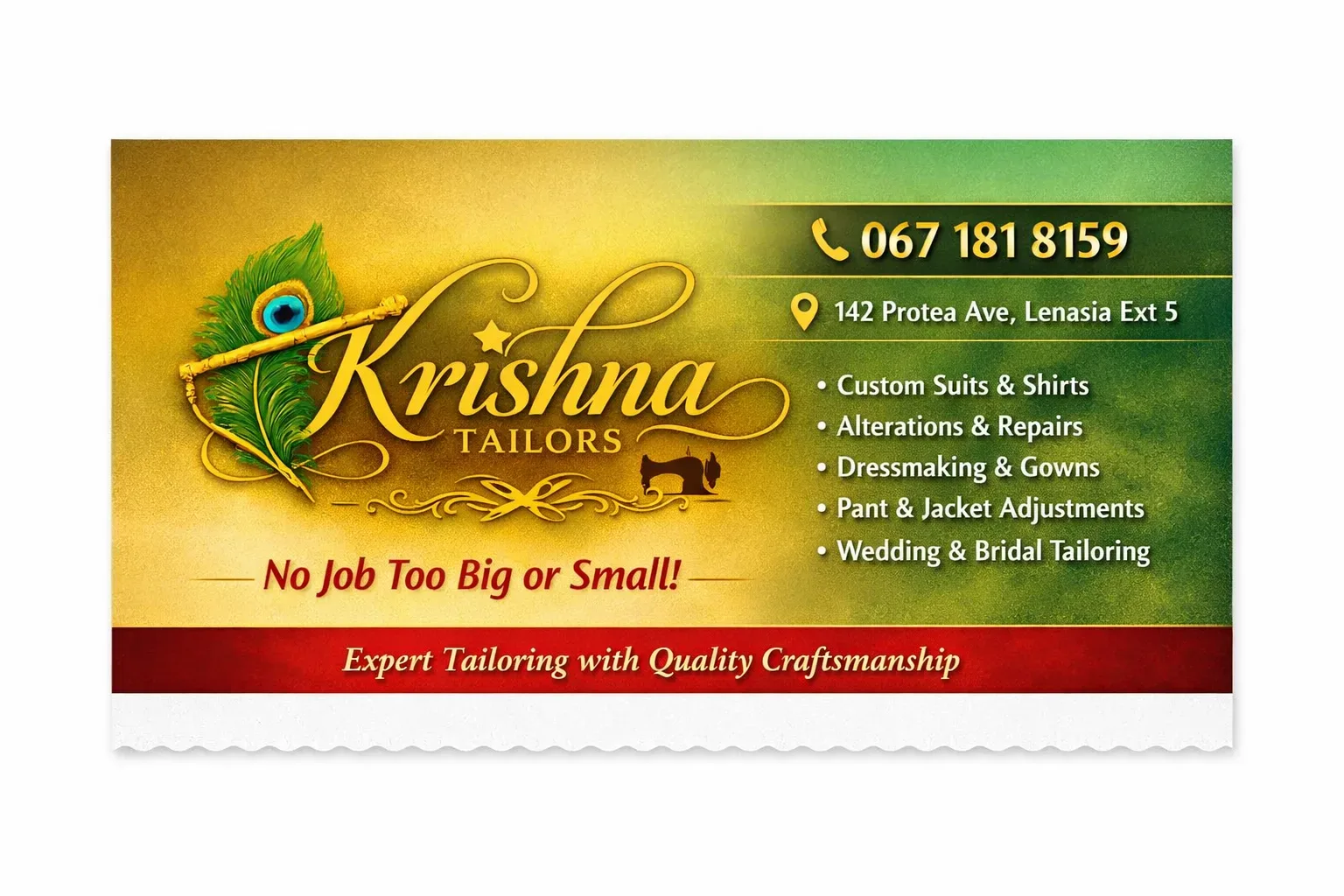 KRISHNA TAILORS — photo 1