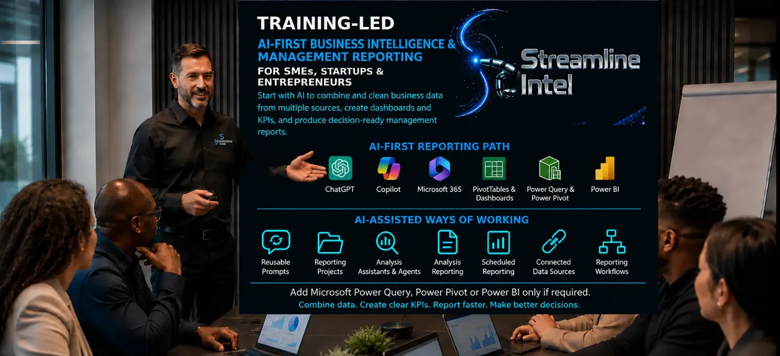 Streamline Intel — photo 3