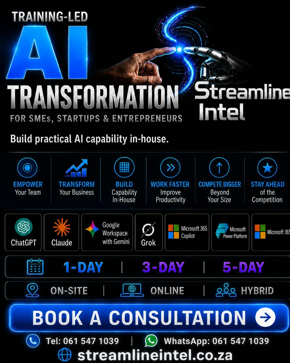 Streamline Intel — photo 4